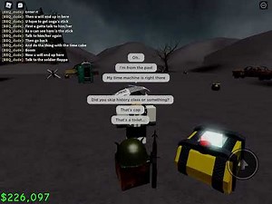 How to get time machine ending | roblox raise a floppa