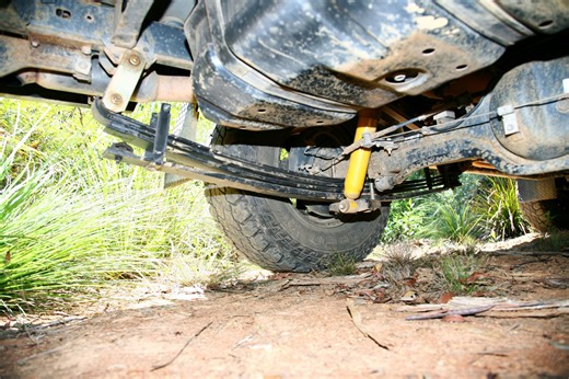 We pressure tested Terrain Tamer Parabolic Springs