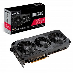 Refurbished - ASUS Radeon RX 5700 XT TUF Gaming X3 EVO OC 8GB Video Card