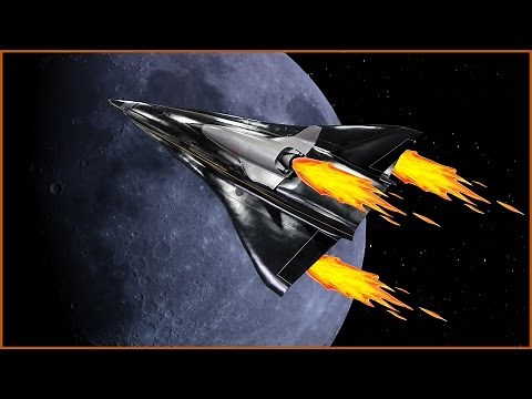 Unknown Craft Filmed Firing Thrusters In Front Of Moon