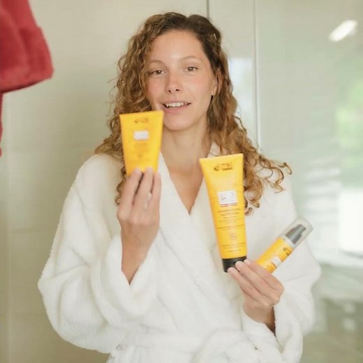 ROUTINE CHEVEUX SECS MKL – TUTORIEL NATUREL : une routine nourrissante pour cheveux secs et abîmés