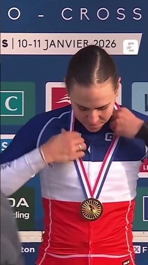 À 20 ans, Célia Gery est championne de France du cyclo-cross