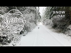 Snow Day on Decatur Island, WA (January, 2024)