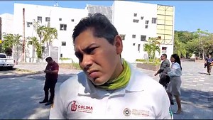 Colima al Día Live Entrevista al director de la Unidad Estatal de Protección Civil, Erick González Sánchez. | Colima Al Día