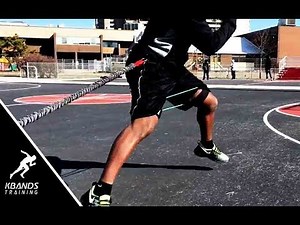 Basketball Workouts With Resistance Bands | Basketball Lateral Speed