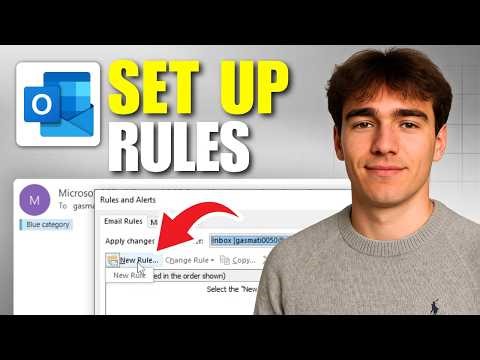 How to Set Up Email Rules in Outlook (Tutorial 2026)