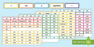 ESL Simple Sentence Builder Cards for the Present Simple Tense [Kids, A1]