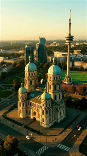 🇩🇪 Modern Germany in Ultra HD | Berlin Frankfurt Munich Drone Views | Germany Beautiful Cities 4K