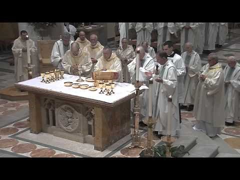 Funeral Mass for The Most Reverend Anthony G. Bosco, DD, JCL