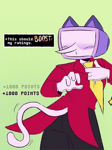 Tenna Needs Those Ratings - Deltarune Comic Dub