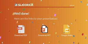 Slidekick: AI-powered slide deck builder, powered by GPT-3 | Product Hunt