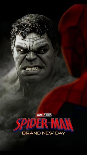 Savage Angry Hulk in Spider-Man Brand New Day #shorts