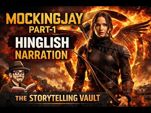 Mockingjay Full Story Explained | Hunger Games Book 3 | Ultra Cinematic Hinglish Narration | Part-I