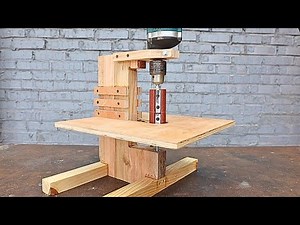 Great sanding ideas for you/ Homemade sander powered by a hand drill