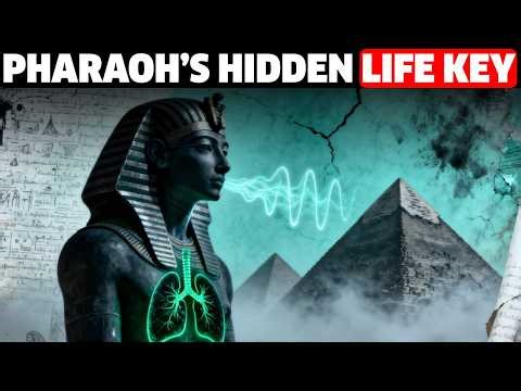 The Ankh Breathing Technique: The Ancient Pharaoh's Secret for Cellular Longevity