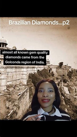 Brazilian Diamonds change the world | Fashion Fact of the day July 22