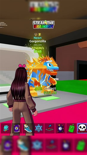 opening fuse machine in fortnite & updated base tour 😳 #stealthebrainrot #fortnite #rare