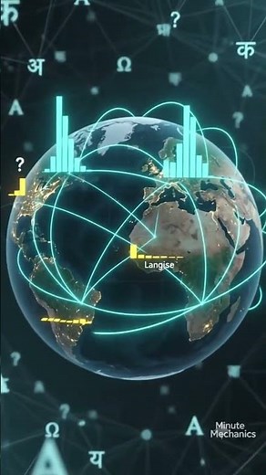 How Does Google Translate Understand 100+ Languages? 🌎🤯 | Minute Mechanics #shorts