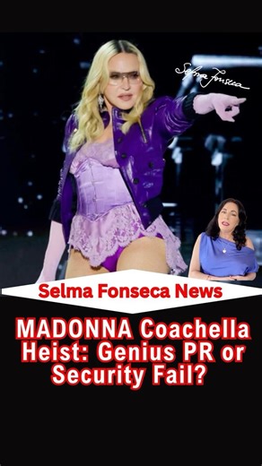 Madonna's Vintage Gucci Jacket. Vanished or Viral? The Coachella Heist Explained.
