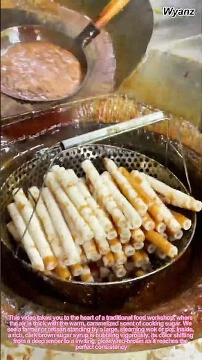 How to Make Honeycomb Candy Coated with Homemade Brown Sugar | Traditional Snack