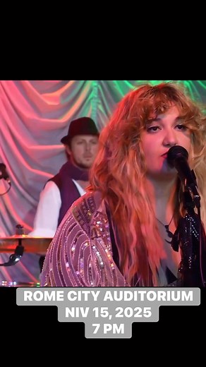 Experience the MAGIC of FLEETWOOD MAC like never before!�Join The Chain for an unforgettable evening as they deliver a truly authentic tribute, performing Fleetwood Mac’s biggest hits, hidden gems, and select Stevie Nicks solo favorites. You'll leave feeling as if you’ve witnessed the real thing! https://freshtix.com/events/americas-premier-fleetwood-mac-tribute---the-chain | The CHAIN Fleetwood Mac Tribute