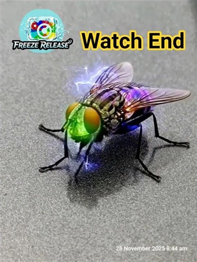 The House Fly | Detailed Look at an Everyday Insect 🧐 #insects #nature #funny