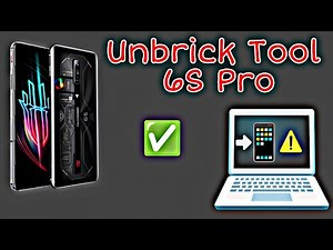 Unbrick Tool Para Red Magic 6s Pro