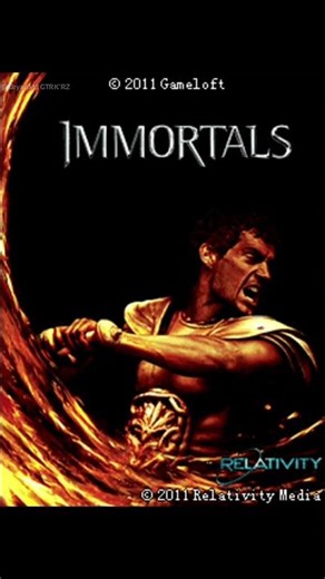 Immortals | Java Main Menu