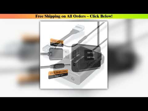 FitDVR Dash Cam Adapter (20-Pin) for Land Rover & Jaguar with Overhead Console, USB Power Cable,