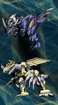 La Línea Evolutiva del Greymon de Digimon Xros Wars #digimon #digimonxroswars #short #shorts