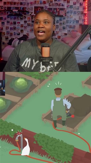 I MADE HIM WET! #untitledgoosegame #funny #funnyclips #helpmemakethismakesense #funntmoments