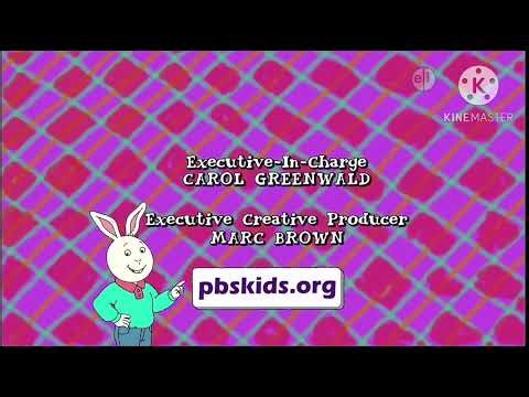 PBS Arthur Closing Credits (2004-2005) (PBS Kids) HD System 1290 