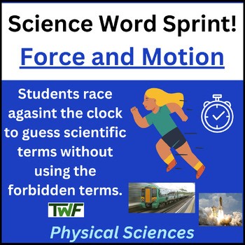 Force and Motion - Newton's Laws, Inertia, Mass, Gravity Air Resistance Activity