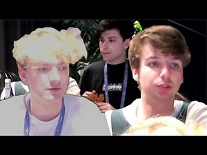 I met Karl Jacobs in real life...