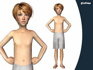 Downloads / Sims 2 / Clothing / Male / Child / Undies