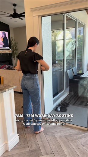 5.6K views · 145 reactions | My 7AM - 7PM work day routine as a 31 yr...