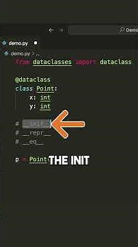 What you need to know about the dataclass decorator in Python