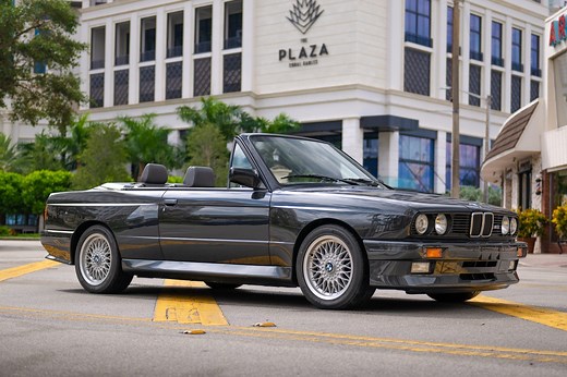 1991 BMW M3 Convertible