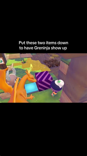 Items are Boo-in-the-box and a floor switch 😊 #pokemon #pokopia #fyp #pokemoncommunity #gaming