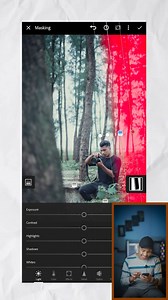 lightroom hidden feature || Masking || #lightroom #masking | Bisal Chowdhury