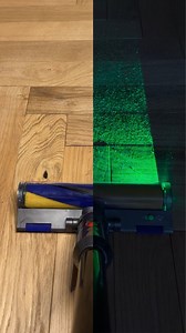 4.5K views · 24 reactions | Hear that? That’s the sound of innovation in motion.✨ Advanced illumination technology reveals microscopic dust. Who knew cleaning could be this satisfying? #DysonMY #DysonV12 #Dysonvacuum #Dysonhomecare | Dyson | Facebook