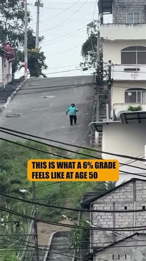 This is What 6% Grade FEELS Like!