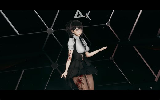 【MMD】Darling～ 叫我darling吧～💕