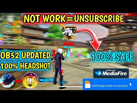 Ob52 Updated New Auto Headshot Hack Free fire | Free fire Max Auto Headshot Hack Today Antiban