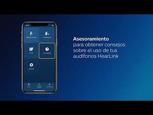 Cómo usar la aplicación Philips HearLink