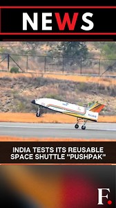 31K views · 374 reactions | #FPReels: Pushpak, India's indigenous...