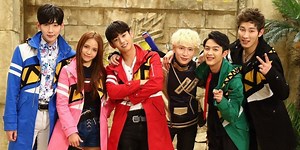 [★TRENDING] New Korean Power Rangers Show Cast Are All Idols