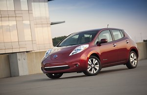 Car Review: 2015 Nissan Leaf