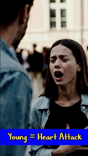 Why Young People Get Heart Attacks Now | Doctor Explains 💔😱🔥 #heartattack #doctor #shorts