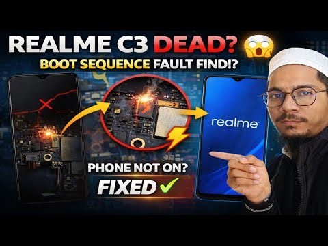 Realme C3 Dead mobile Boot Sequence 😱 Dead mobile on kaise karen 💯 Working Tricks 